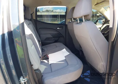 2019 Chevrolet Colorado Lt из США, поврежденный, VIN 1GCGTCEN1K1210079